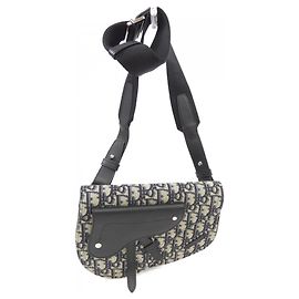 Bolsa de mão Dior Oblique em jacquard Christian Dior
