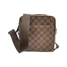 Borsa a Spalla Louis Vuitton Damier Olaf PM