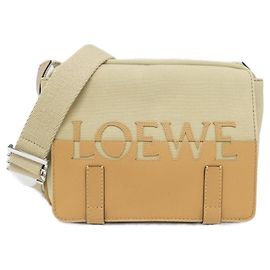Borsa a spalla militare Loewe