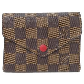 Cartera Victorine Damier Louis Vuitton