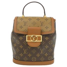 Louis Vuitton Monogram Dauphine Backpack