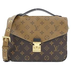Bolso Pochette Metis MM Monogram Reverse Louis Vuitton