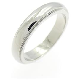 Tiffany & Co Anello in Platino Milgrain Tiffany