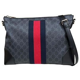 Borsa a Spalla Gucci GG Supreme Sherry Line