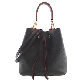 Borsa a Spalla Neo Noé in Monogram Empreinte Louis Vuitton