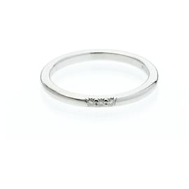 Tiffany & Co Anello Tiffany Forever 3P Diamante Platino