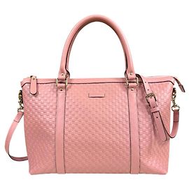 Borsa a Spalla Micro Guccissima Gucci - Pelle Rosa