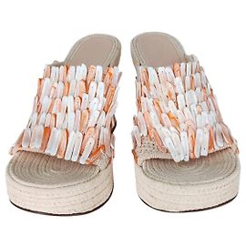 Sandali Bottega Veneta Seashell Rosa Chiaro