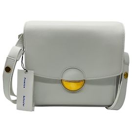 Borsa a spalla in pelle Proenza Schouler White Dia Day