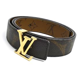 Iconischer 30 mm reversibler Gürtel von Louis Vuitton