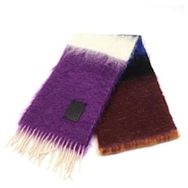 Sciarpa in mohair multicolore Loewe