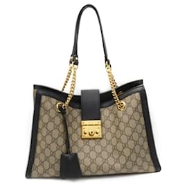 Borsa a Spalla GG Padlock Media GUCCI