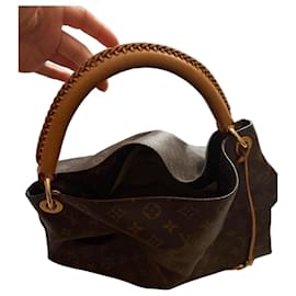Borsa Louis Vuitton Artsy MM Monogram Canvas Marrone