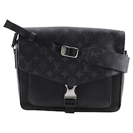 Borsa Messenger Monogram Taigarama Louis Vuitton