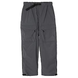 Autre Marque N.HOOLYWOOD SERVICIO DE INTERCAMBIO DE PRODUCTOS DE PRUEBA PANTALONES CARGO DE NYLON CINTURÓN DE CINTURA