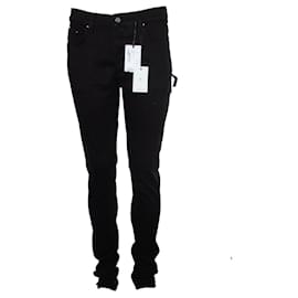 Jeans Amiri de algodón negro