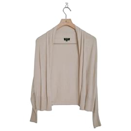 Gilet Cardigan Escada Beige Poliammide XS