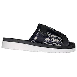 Infradito Dior Monogramma Nero