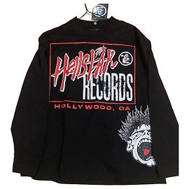Autre Marque Camiseta de manga larga Hellstar Records negra