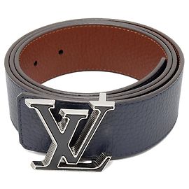 Cintura 2 in 1 reversibile Taurillon LV Tilt di Louis Vuitton