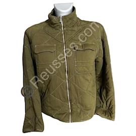 Berenice Chaqueta acolchada Bérénice en caqui talla 36