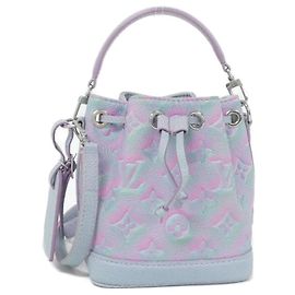 Borsa a Spalla Nano Noé in Monogram Empreinte Louis Vuitton