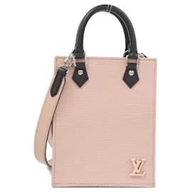 Borsa a Spalla Petite Sac Plat Epi Louis Vuitton