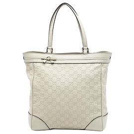 Gucci Brown Guccissima Mayfair Tote