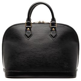 Louis Vuitton Alma PM en Epi Negro
