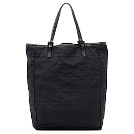 Fendi Schwarze Zucca Canvas Tote