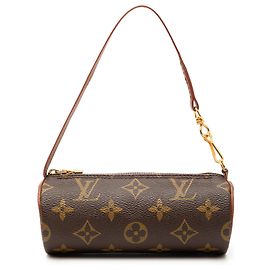 Pochette Papillon Monograma Marrom Louis Vuitton