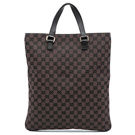 Gucci Braune GG Canvas Tote