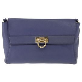 Borsa a Spalla Abbey in Pelle Salvatore Ferragamo