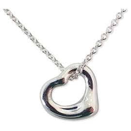 Tiffany & Co Collana con pendente a forma di cuore in argento Ag925 Tiffany