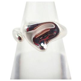 Tiffany & Co Vollherz-Bandring aus 925 Sterling Silber von Tiffany