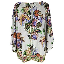 Top boho floreale Etro
