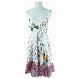 Vestido de verano ligero sin mangas Missoni
