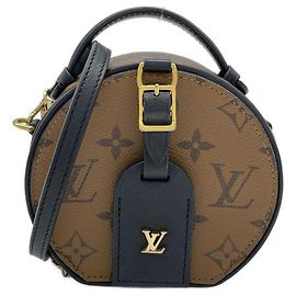Bolso de Hombro Boite Chapeau Mini Monogram Louis Vuitton