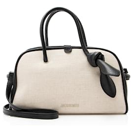 Borsa da bowling Le Turismo Small in lino Jacquemus