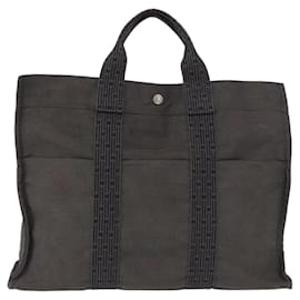 Hermès Fourre-tout Herline aus Canvas
