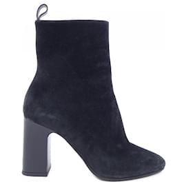 Stivali in suede Donna Line di Louis Vuitton