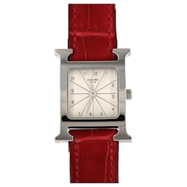 Hermes H Watch Stainless Steel Quartz - Hermès
