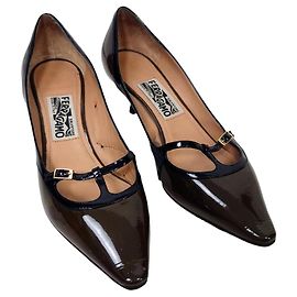 Spitze Pumps von Salvatore Ferragamo aus den 2000er Jahren