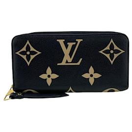 Cartera Zippy Louis Vuitton Monogram Empreinte Larga