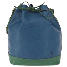 Borsa Noé bicolore in pelle Epi grande Louis Vuitton