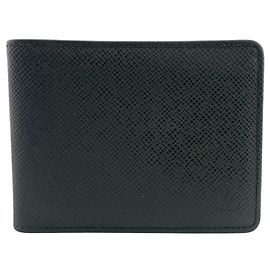 Louis Vuitton M30531 Portefeuille Multiple Taiga Bifold Wallet