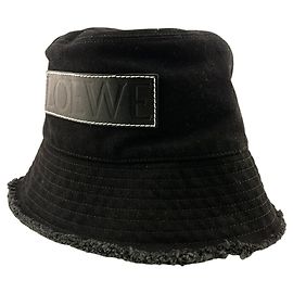 Schwarzer Damenhut Loewe