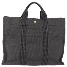 Borsa Fourre-tout Herline in tela Hermès