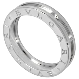 Anillo de banda de oro blanco Bvlgari B.zero1 - Bulgari