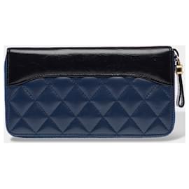 Accesorio CHANEL en Cuero Azul Marino - 103258